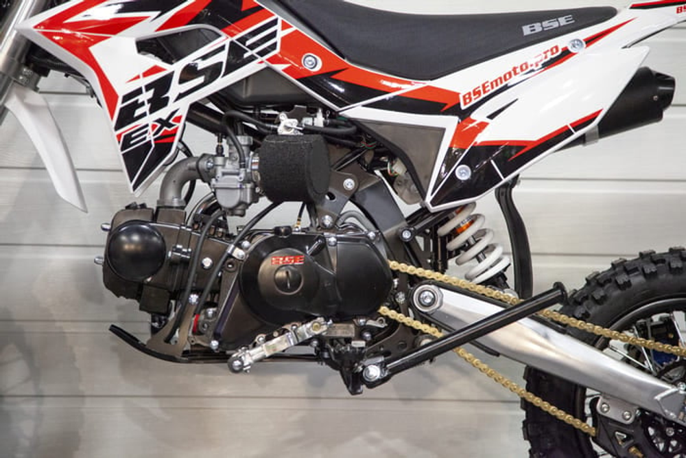 Мотоцикл BSE EX 125E 17/14 (2022) PITBIKE