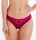 Трусики-слипы Botanical Lace (Размер: M) (Цвет: изумрудный)