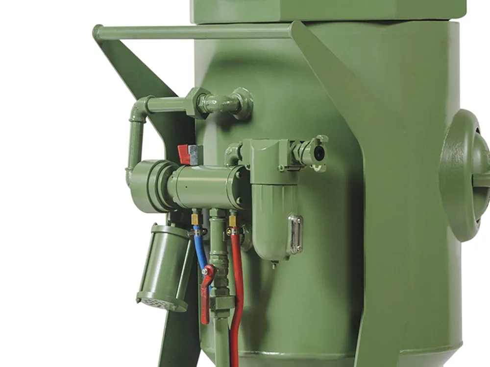 Пескоструйный аппарат Contracor Blast Razor Z-50RC с дозатором FSV