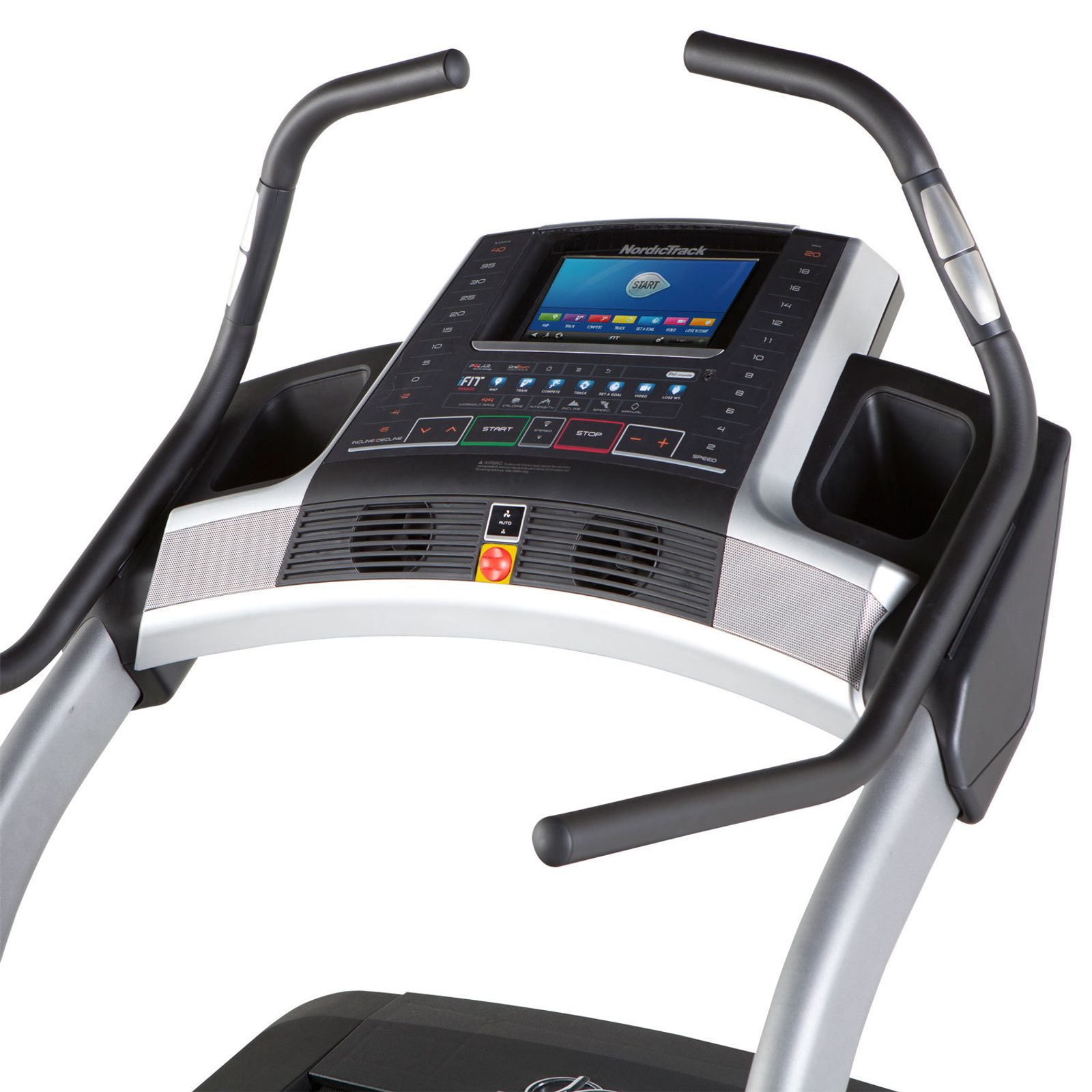 Беговая дорожка NordicTrack Incline Trainer X9i фото №8