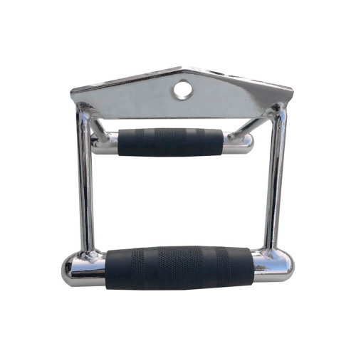 Aerofit AFH101 двойная рукоятка для гребной тяги с полиуретановыми рукоятками