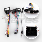 Магнитола для Ford Mondeo 3 2000-2006 (климат) - FarCar BM9-2K-1572F2 монитор 9.5" 2K QLED на Android 14, TS10, 4+32Гб, CarPlay, 4G SIM-слот