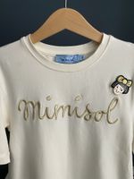 Хлопковая футболка Mimisol, 140