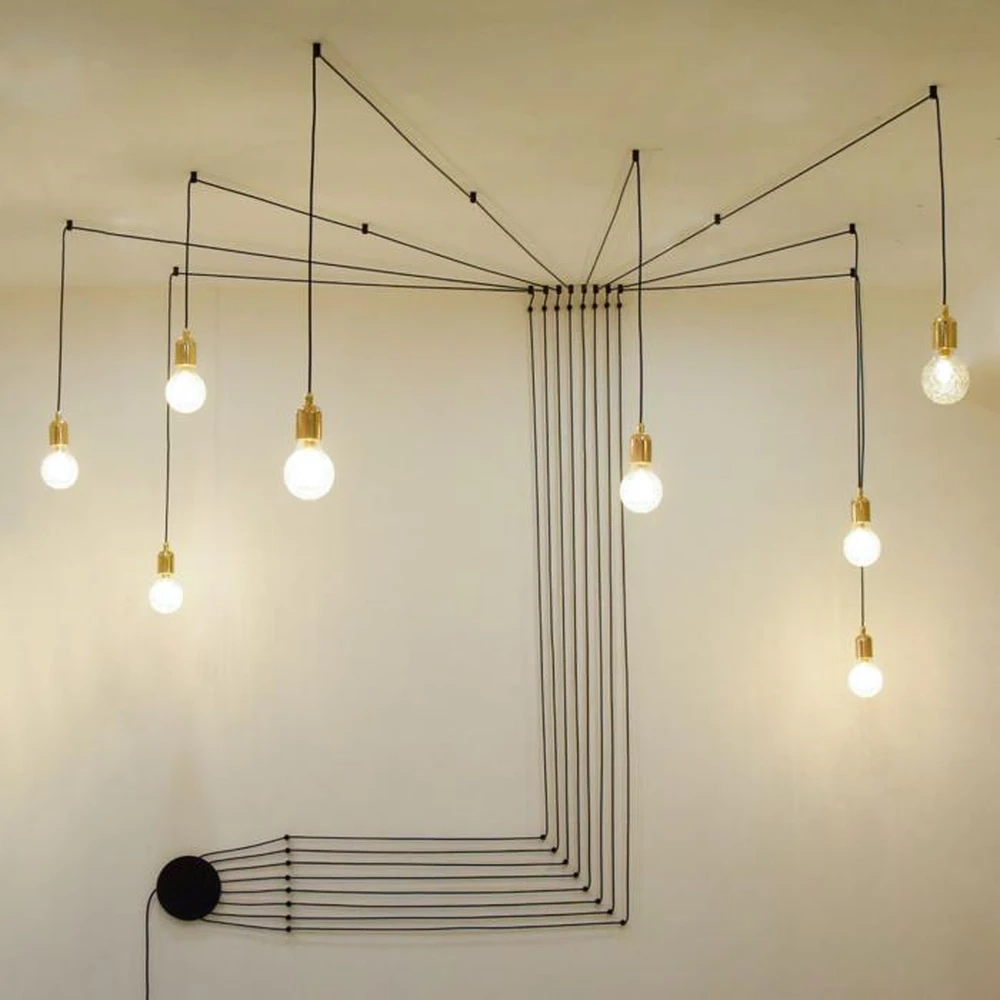 Подвесная люстра Lussole FAIRBANKS LSP-9554