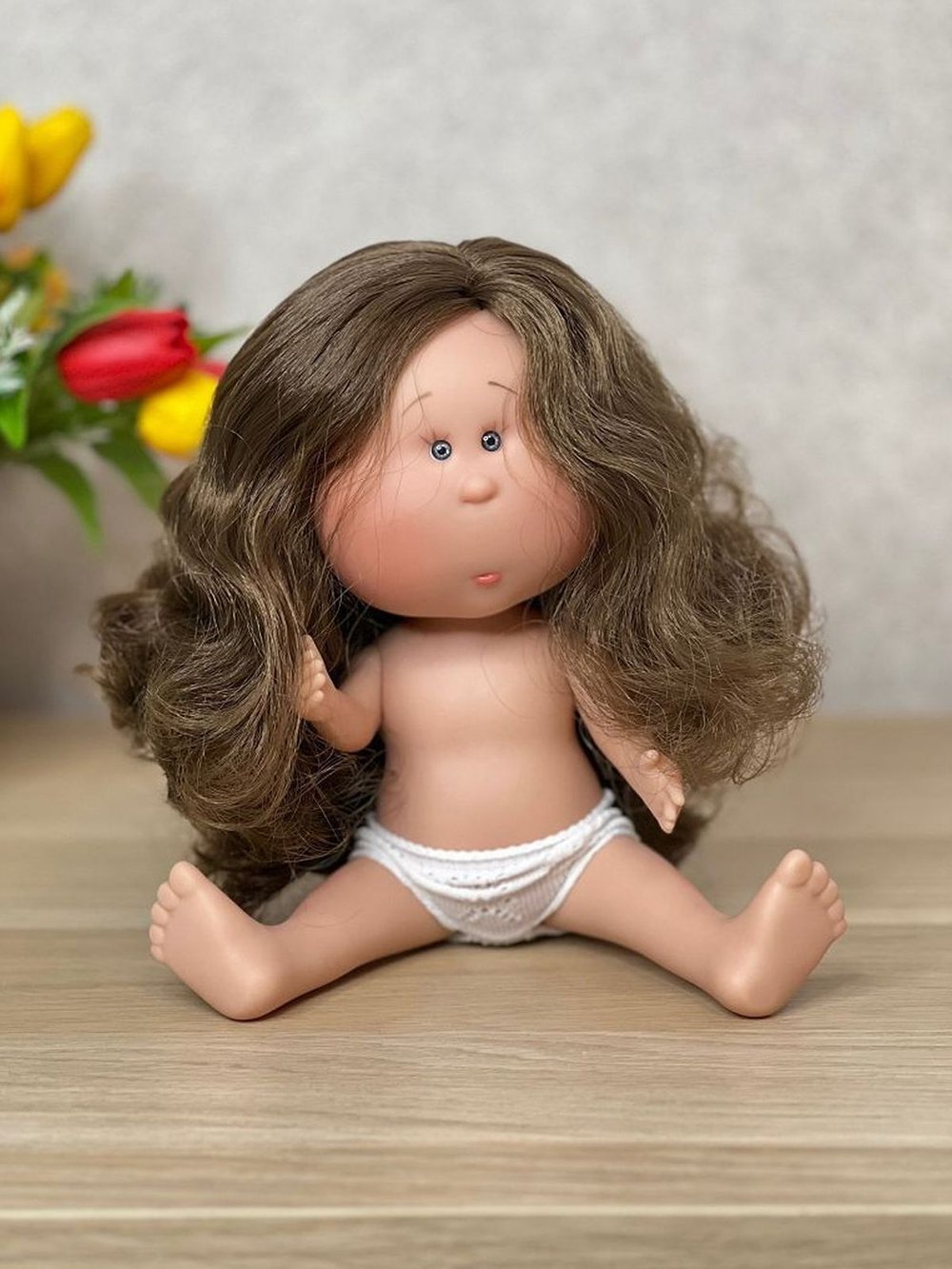 Кукла Nines виниловая 30см MIA без одежды (3000W8A)