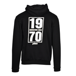 Мужская кофта теннисная Prince Hoodies 1970 M - black