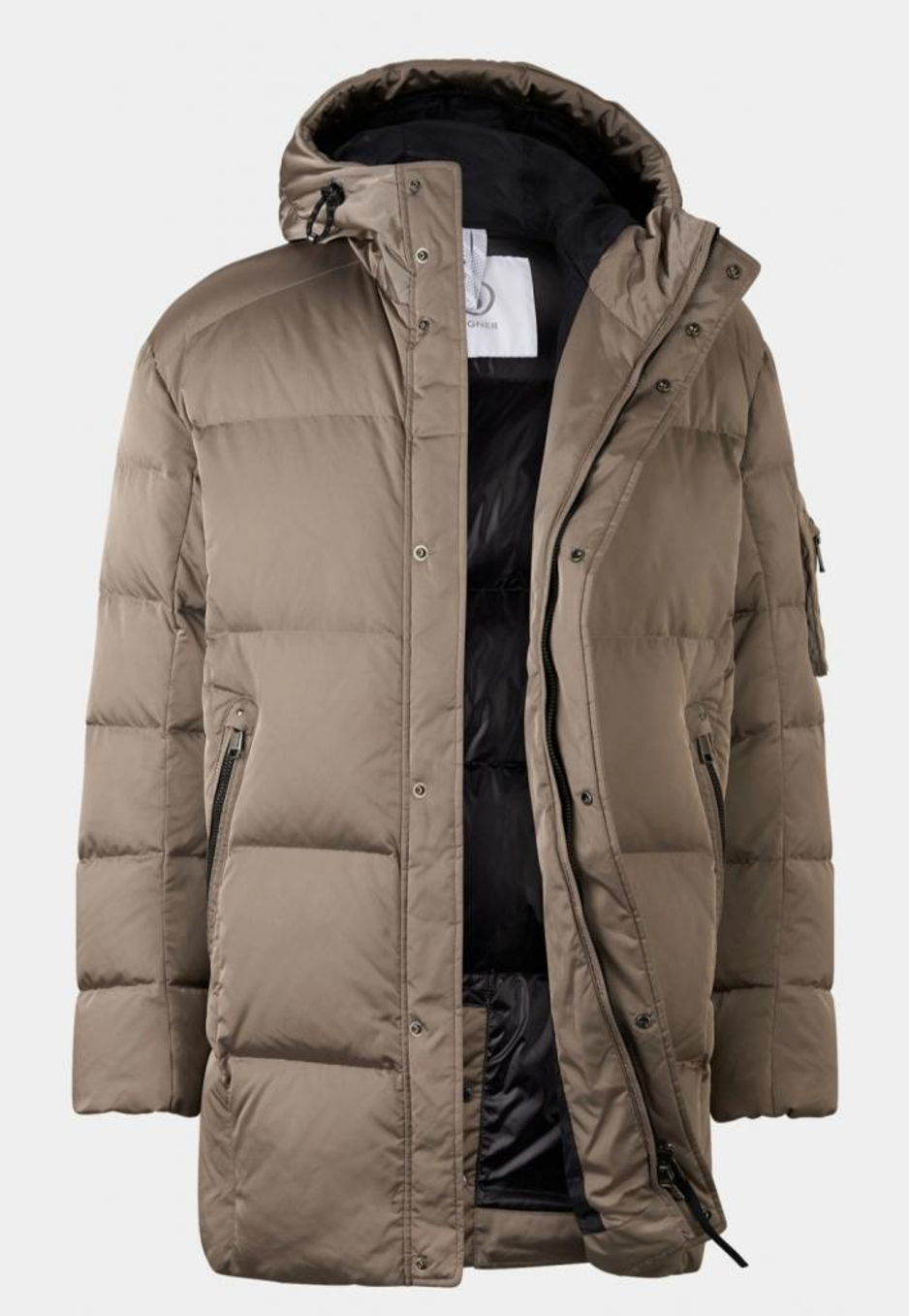 Куртка BOGNER JONES-D2 в сером цвете