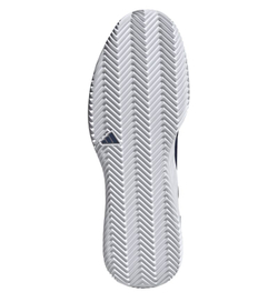 Мужские кроссовки теннисные Adidas Defiant Speed 2 M Clay - dark blue/zero metalic/footwear white