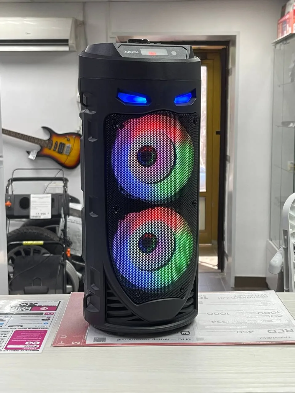 Портативная колонка zqs4239
