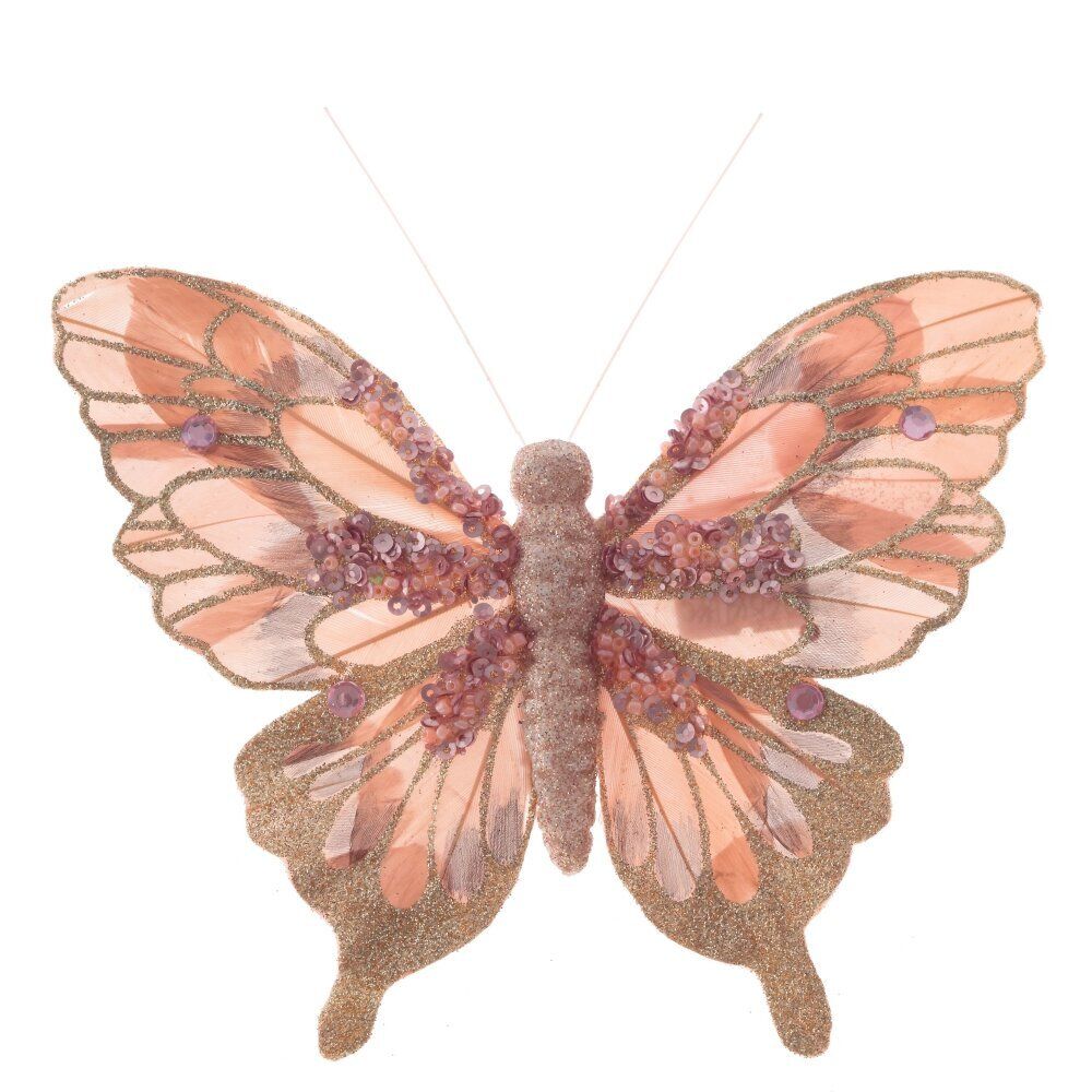 GAEM Изделие декоративное "Бабочка", 3в, L16 W2 H12 см, 3в.