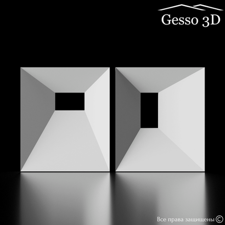 Блоки гипсовые для перегородок Gesso 3D Level