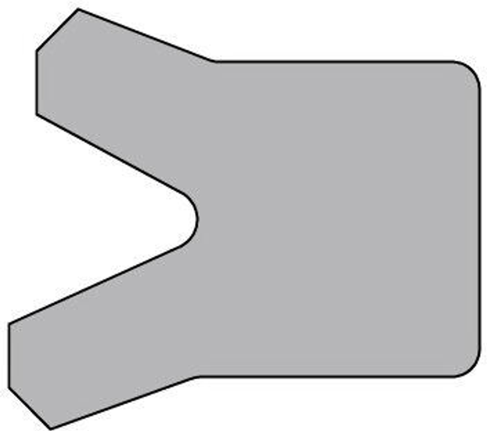 A172-170/1 Высокоэффективное U-образное поршневое уплотнение 170-155-9,5