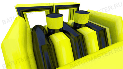 Надувной модуль препятствий «Рамки»