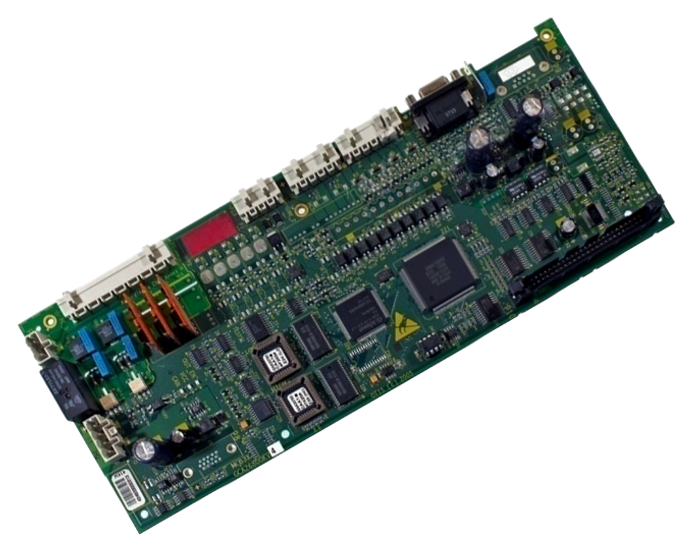 Плата MCB-3X (MCB IIIx) с шиной CAN и вектор контролем для GeN2-R 9кВт OTIS.
