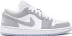 Air Jordan 1 Low 'White Wolf Grey'