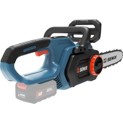 Пила цепная аккумуляторная SENIX CSX2-M-EU-0 X2 20V без акб и зу
