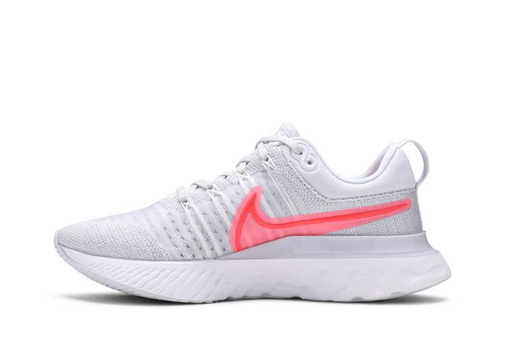 Кроссовки Nike React Infinity Run Flyknit 2 (Женская размерная сетка)
