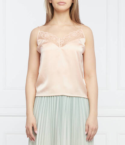 топ speranza GUESS - персиковый(W2GH44 WD8G2)