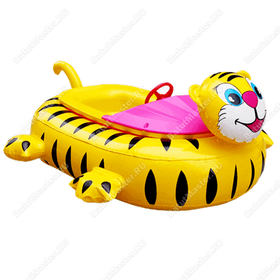 Электрическая бамперная лодка «Тигренок» на пульте