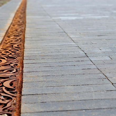 Клинкерная брусчатка Westerwaelder Klinker PK815 Schwarz-bunt Edelglanz, 290x90x71 мм