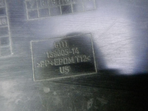 Бампер передний BMW X3 G01 X4 G02 (2017-2021) M-Paket