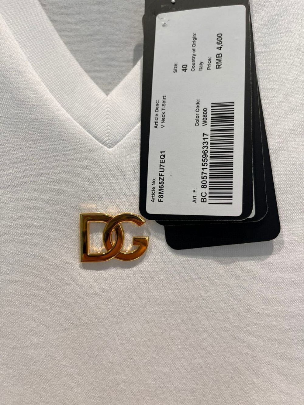 Футболка Dolce&Gabbana