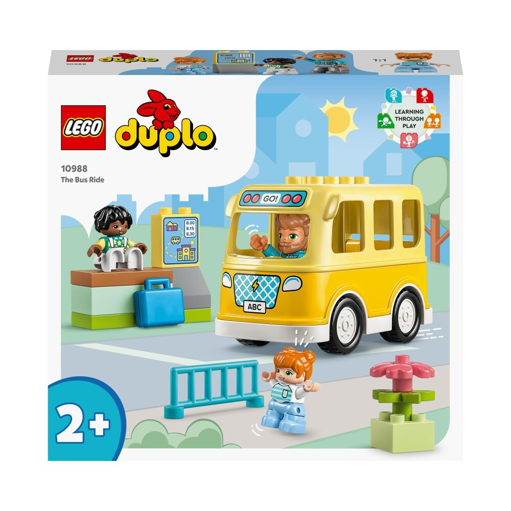 LEGO DUPLO — Поездка на автобусе (10988)