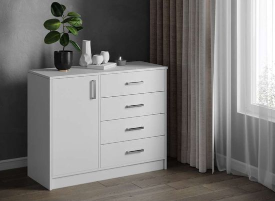 Комод КАТРИН-6  белый