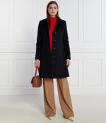 Хлопковое пальто LAUREN RALPH LAUREN - темно-синий(297928096)