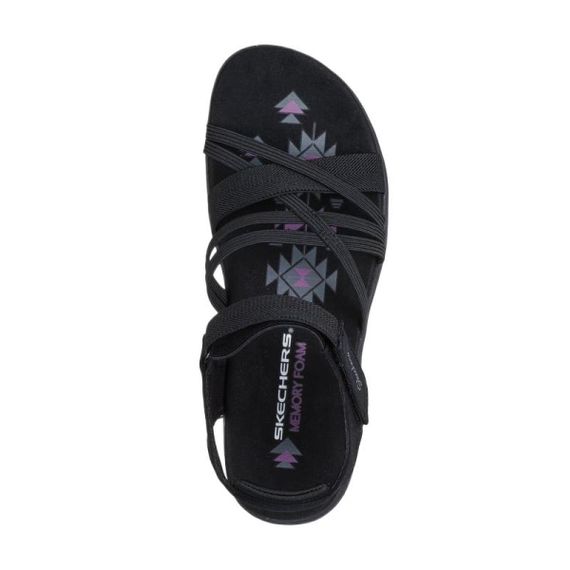 Skechers Reggae Slim MeadowGrazer 'Black'