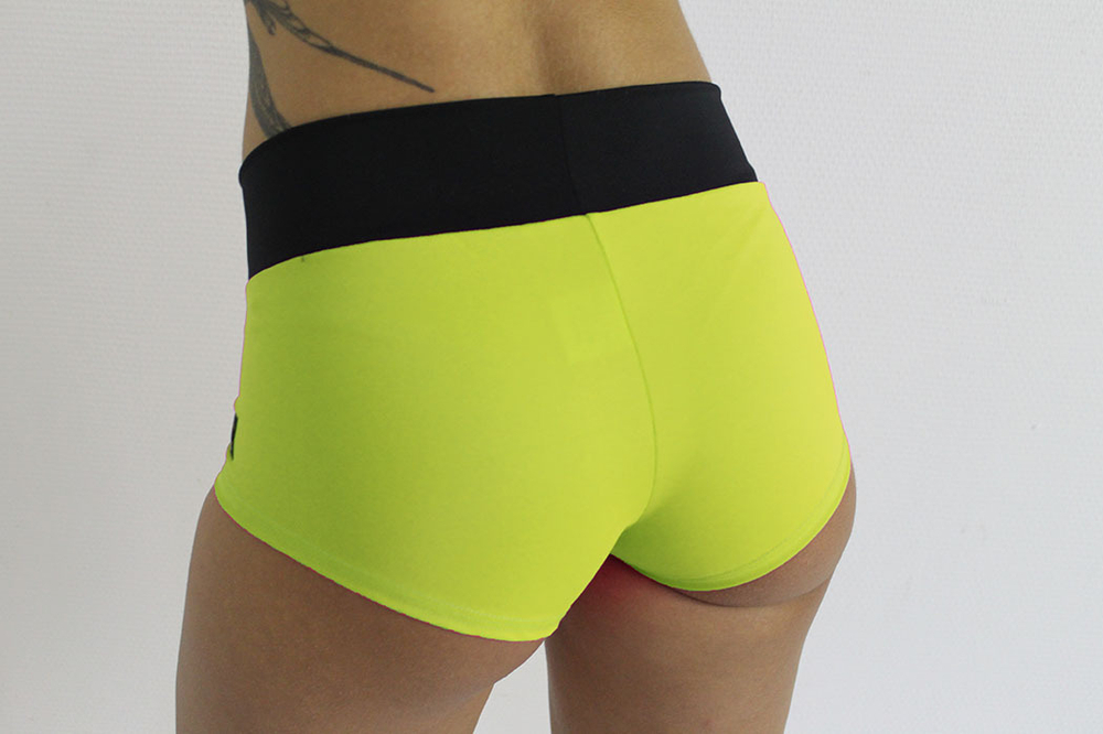 Шорты Maxi Fit, Черный/Белый