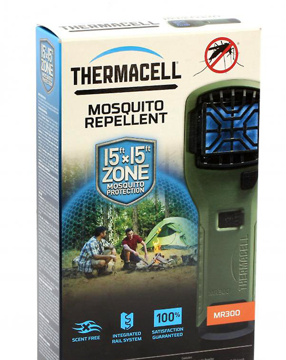 Прибор противомоскитный Thermacell MR-300 Repeller Olive (оливковый) [MR 300G]