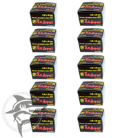 Свето-звуковые патроны 7.62х39 Тула (Комплект) (200шт)