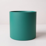 Шляпная коробка без крышки и лент 24х25 см Цвет; Тиффани.