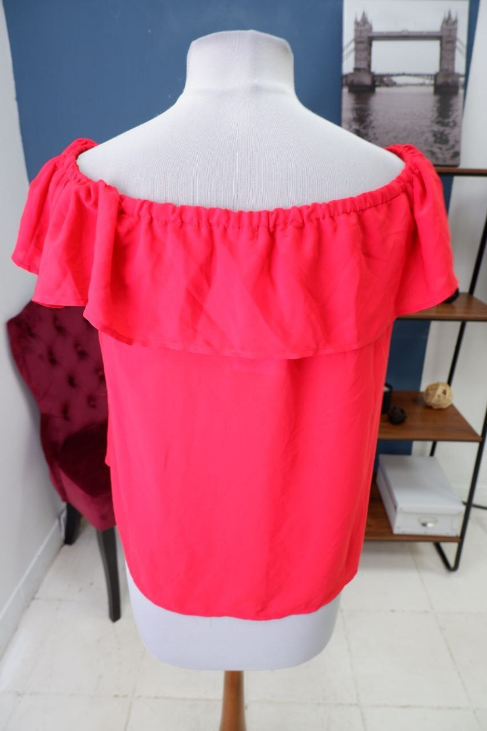 Блуза Zolla с открытыми плечами 50 размер