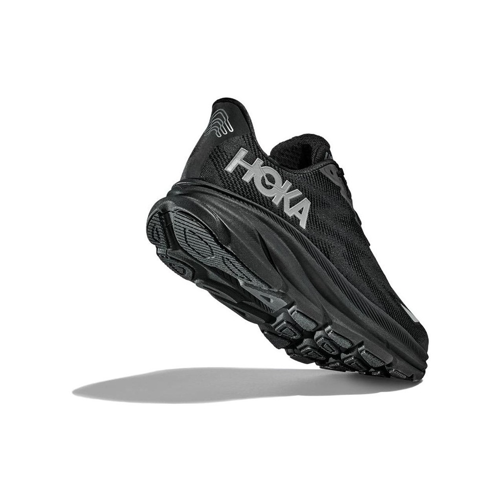 Кроссовки мужские HOKA M CLIFTON 9 GTX Black / Black