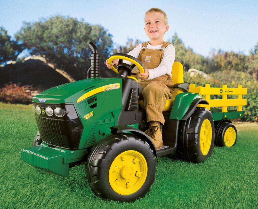 Детский электромобиль Peg Perego John Deere Ground Force