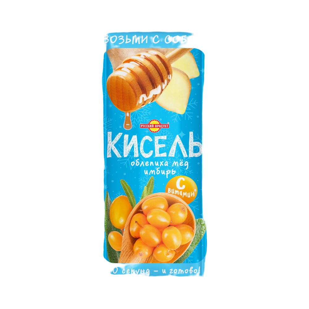 Кисель быстрого приготовления облепиха-мед-имбирь 30гр