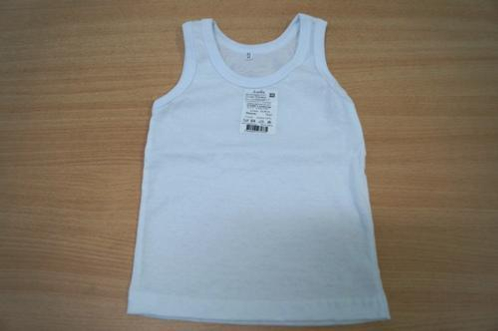 Майка детская М 7133 р.30 белая (Алина), 1 шт.