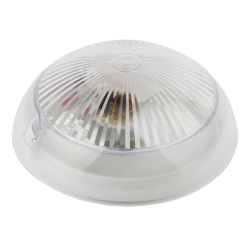 Светильник ЭРА НБП 06-60-101 с фото-шумовым датчиком Сириус IP54 E27 max 60Вт D220 круглый призма акустический