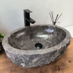 Раковина из мрамора Erozy Grey EM-62957 51*39*16 109