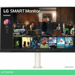 Smart монитор LG MyView Smart Monitor 32SQ780S-W