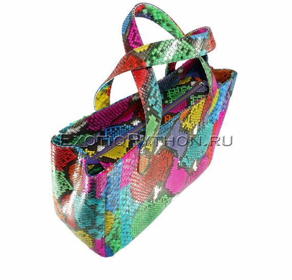Сумка из кожи питона BG-232