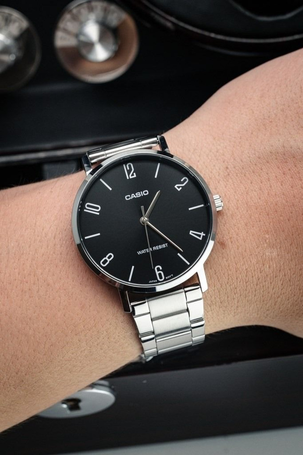 Мужские наручные часы Casio Vintage MTP-VT01D-1B2