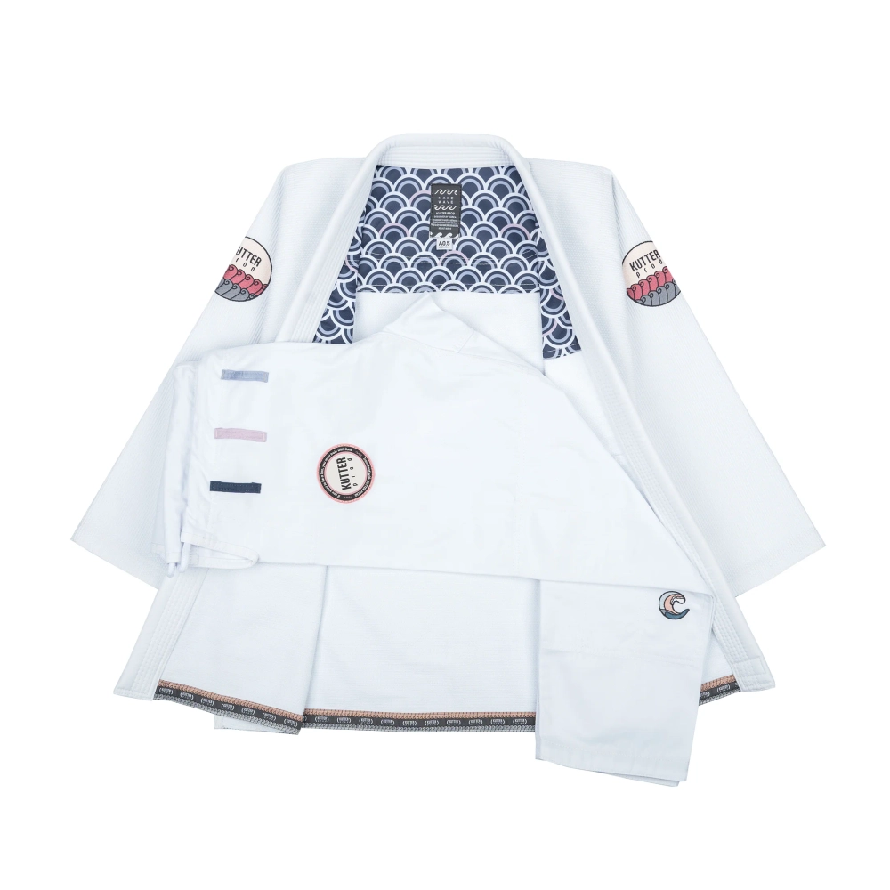 Кимоно KUTTER PRODUCT MAKE WAVE WHITE