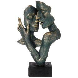 СТАТУЭТКА "ПОЦЕЛУЙ" 19*9.5*31.5 СМ. СЕРИЯ "ФЬЮЖН" (КОР=12ШТ.)