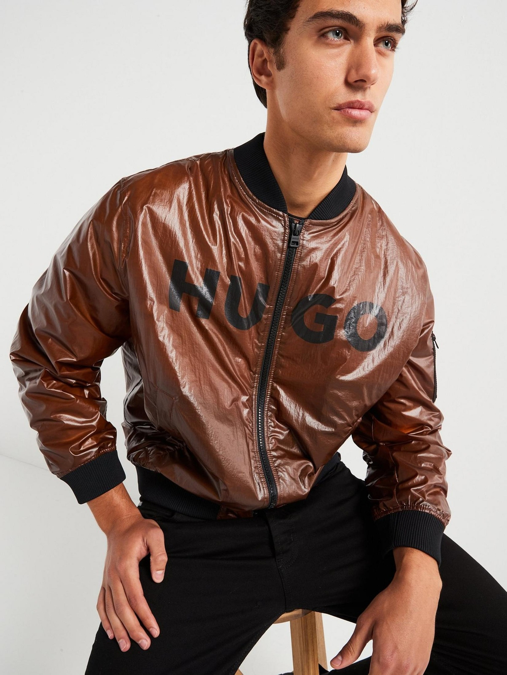 Бомбер мужской HUGO Byler2431 10262255 01