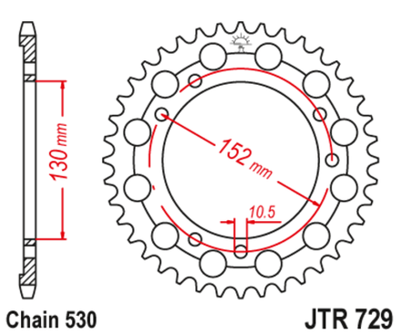 Звезда JTR729.46