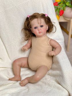 Кукла Реборн мягконабивная 48см (FA-843)