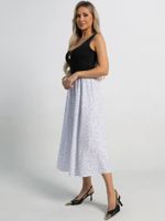 Юбка Маришка (белая/горох) Ю15856-30М LT Collection